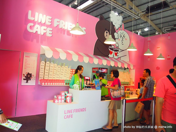 LINE FRIENDS 互動樂園(台中場)：【景點】台中LINE Friends互動樂園展@烏日大台中國際會展中心捷運MRT&TRA&HSR新烏日 : 可愛度爆表, 精品多到買不完, 新一代吸睛代表就是它了XD