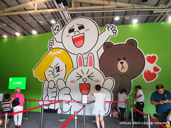 LINE FRIENDS 互動樂園(台中場)：【景點】台中LINE Friends互動樂園展@烏日大台中國際會展中心捷運MRT&TRA&HSR新烏日 : 可愛度爆表, 精品多到買不完, 新一代吸睛代表就是它了XD