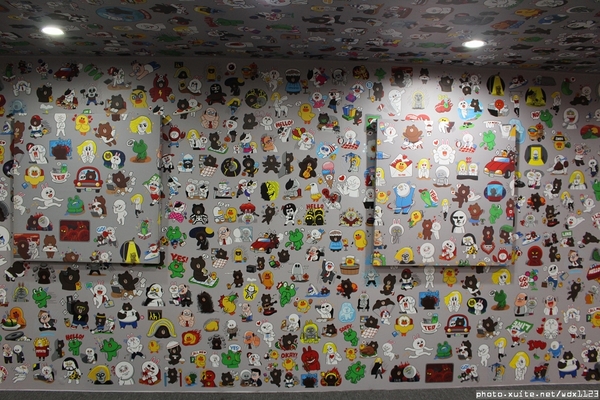 LINE互動樂園展(台中場): LINE FRIENDS 互動樂園(台中)❤好可愛好好拍~103.07.09