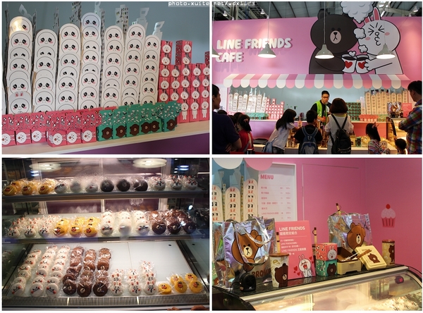 LINE互動樂園展(台中場): LINE FRIENDS 互動樂園(台中)❤好可愛好好拍~103.07.09