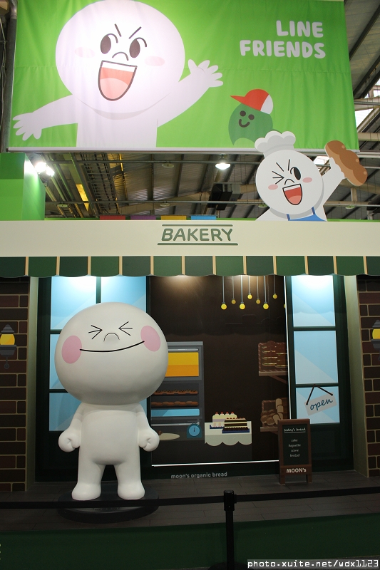 LINE互動樂園展(台中場): LINE FRIENDS 互動樂園(台中)❤好可愛好好拍~103.07.09