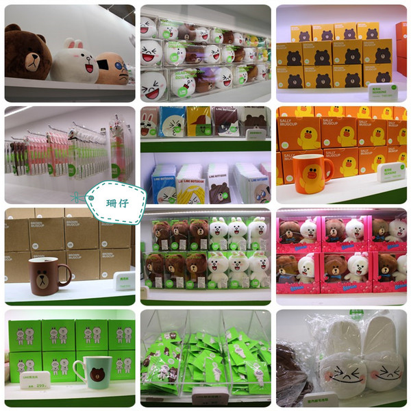 LINE互動樂園展(台中場): LINE FRIENDS 互動樂園(台中)❤好可愛好好拍~103.07.09