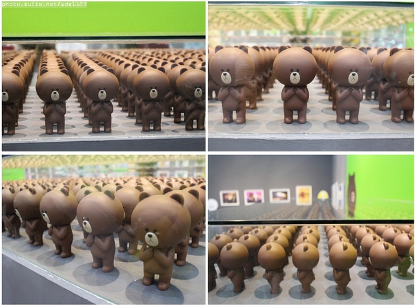 LINE互動樂園展(台中場): LINE FRIENDS 互動樂園(台中)❤好可愛好好拍~103.07.09