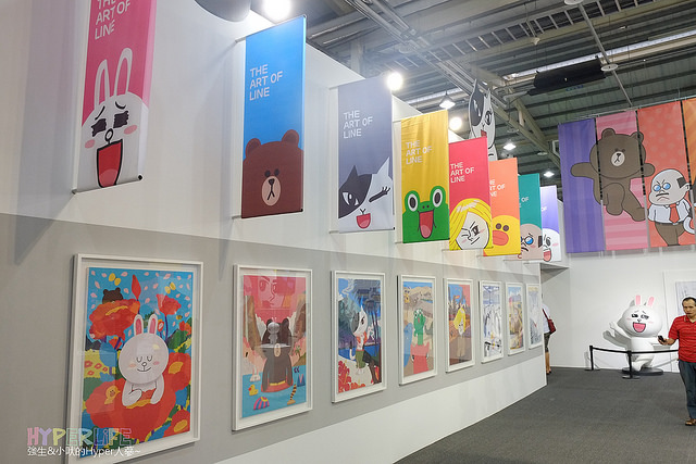 2014.06 台中LINE FRIENDS互動樂園