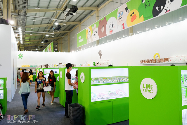 2014.06 台中LINE FRIENDS互動樂園