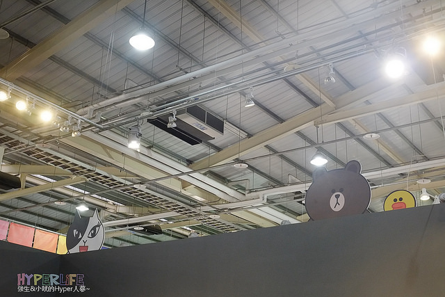 2014.06 台中LINE FRIENDS互動樂園