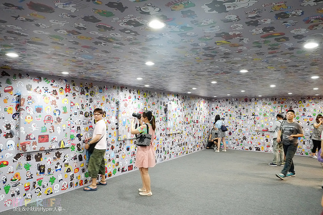 2014.06 台中LINE FRIENDS互動樂園