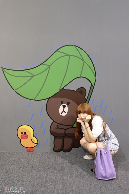 2014.06 台中LINE FRIENDS互動樂園