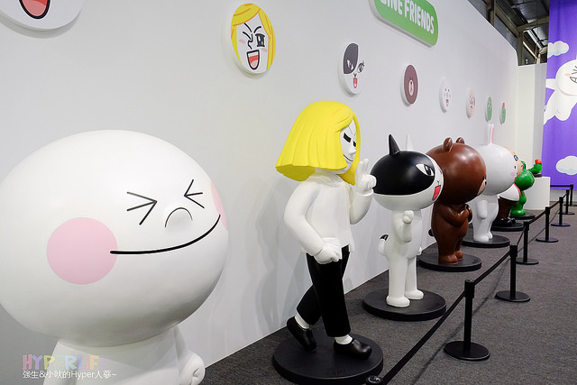 2014.06 台中LINE FRIENDS互動樂園