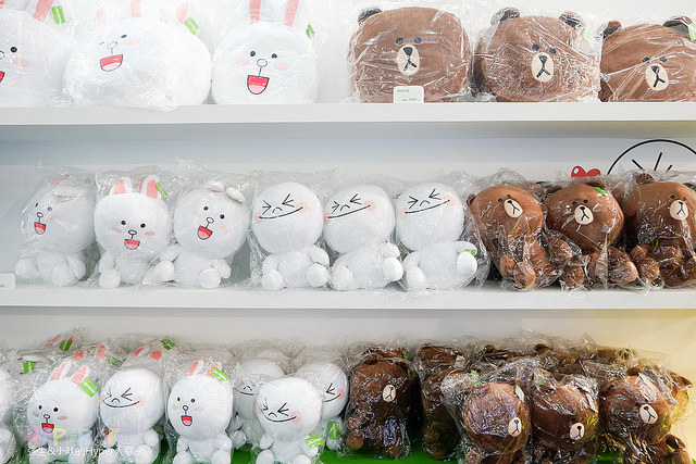 2014.06 台中LINE FRIENDS互動樂園