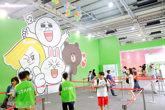 2014.06 台中LINE FRIENDS互動樂園