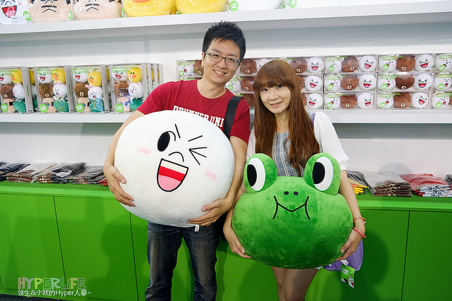 2014.06 台中LINE FRIENDS互動樂園
