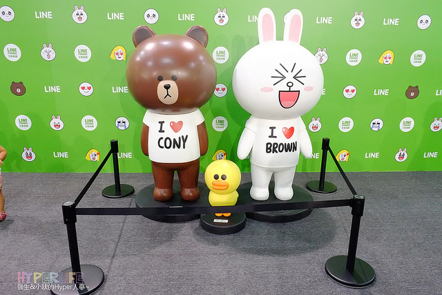 2014.06 台中LINE FRIENDS互動樂園