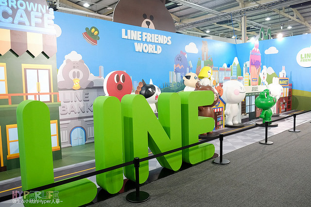 2014.06 台中LINE FRIENDS互動樂園