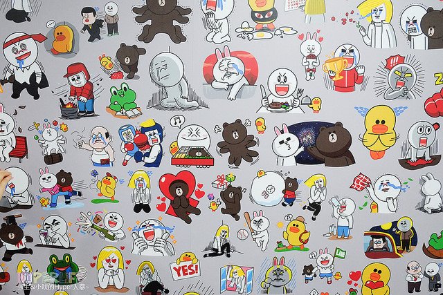 2014.06 台中LINE FRIENDS互動樂園