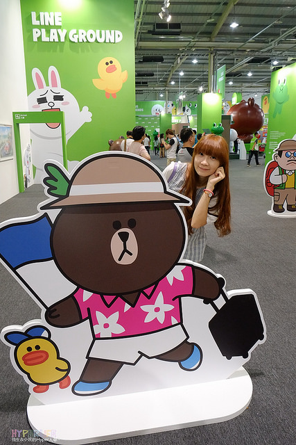 2014.06 台中LINE FRIENDS互動樂園