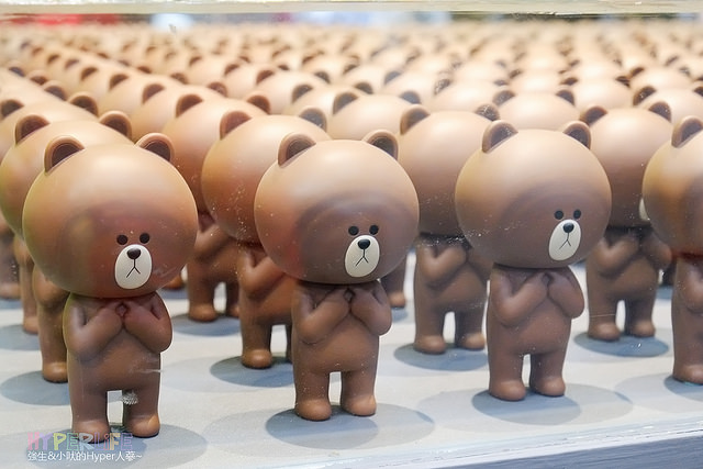 2014.06 台中LINE FRIENDS互動樂園