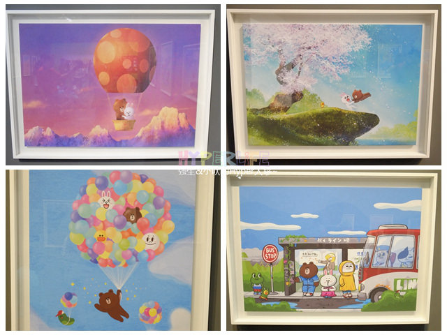 2014.06 台中LINE FRIENDS互動樂園