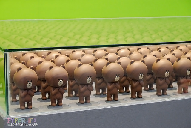 2014.06 台中LINE FRIENDS互動樂園