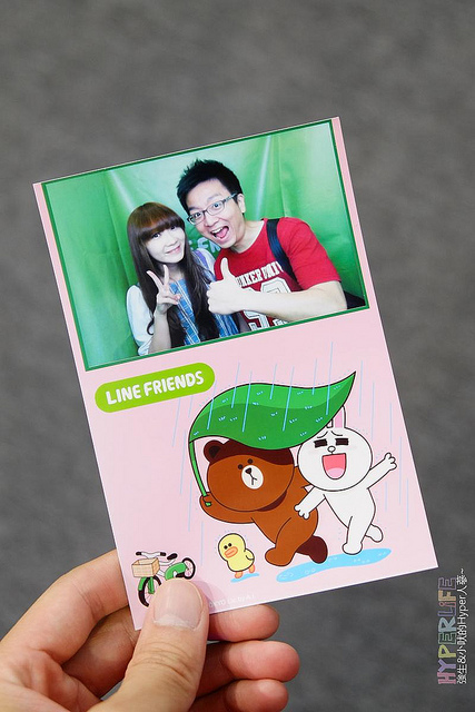 2014.06 台中LINE FRIENDS互動樂園