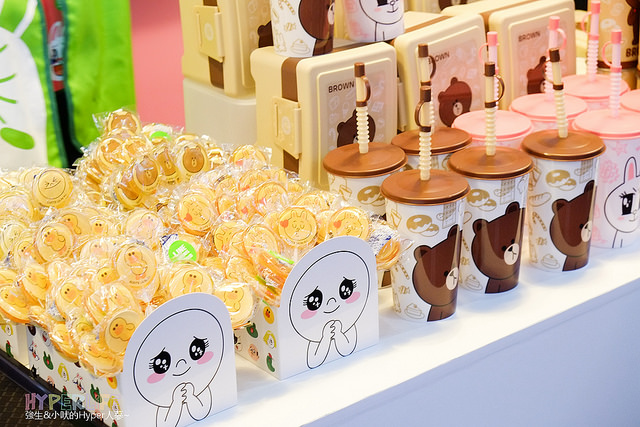 2014.06 台中LINE FRIENDS互動樂園