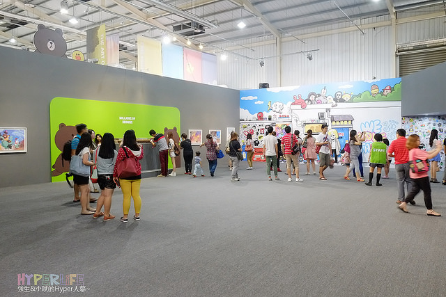 2014.06 台中LINE FRIENDS互動樂園