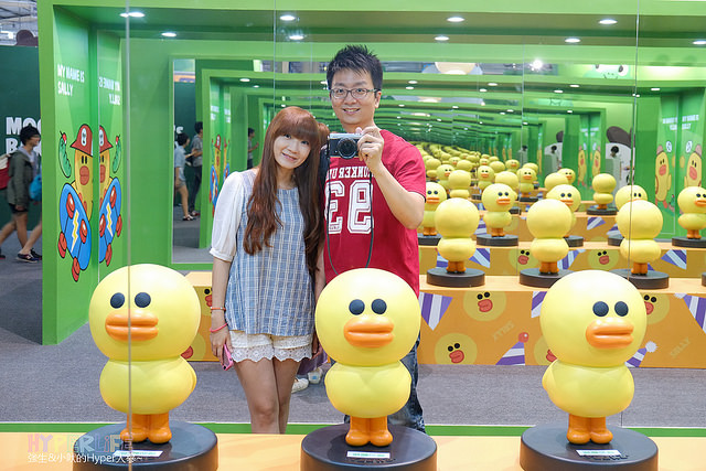 2014.06 台中LINE FRIENDS互動樂園