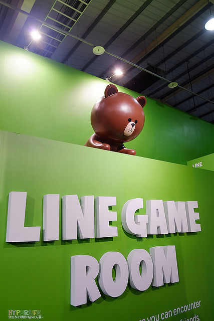 2014.06 台中LINE FRIENDS互動樂園