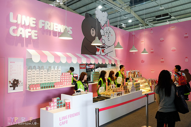 2014.06 台中LINE FRIENDS互動樂園