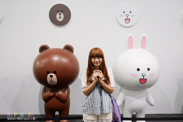2014.06 台中LINE FRIENDS互動樂園