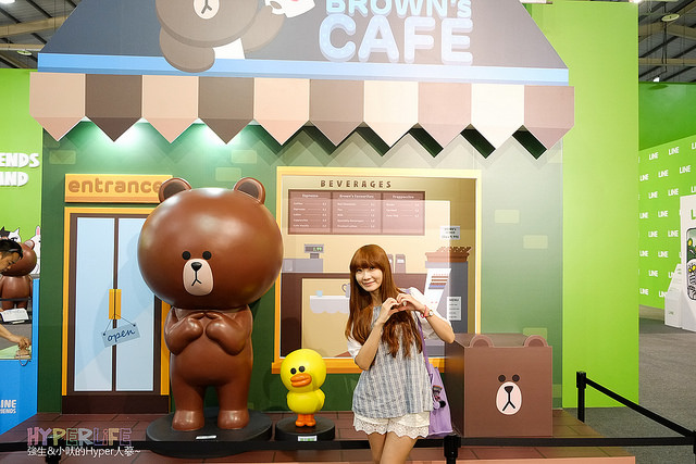 2014.06 台中LINE FRIENDS互動樂園