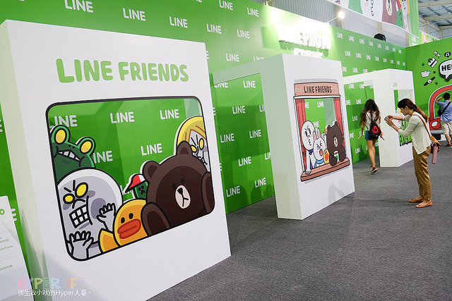 2014.06 台中LINE FRIENDS互動樂園