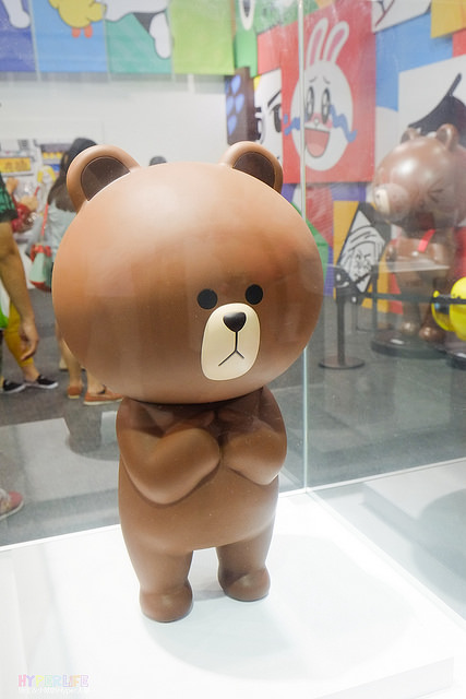 2014.06 台中LINE FRIENDS互動樂園