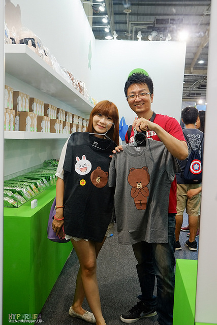 2014.06 台中LINE FRIENDS互動樂園