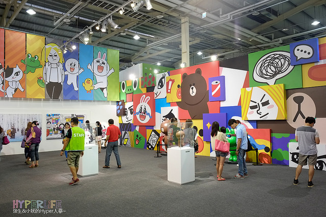 2014.06 台中LINE FRIENDS互動樂園