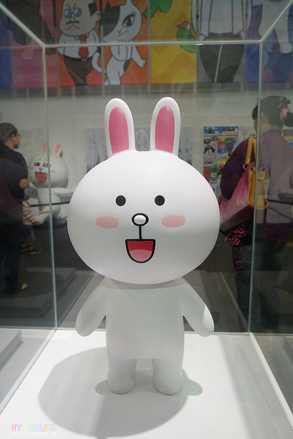 2014.06 台中LINE FRIENDS互動樂園