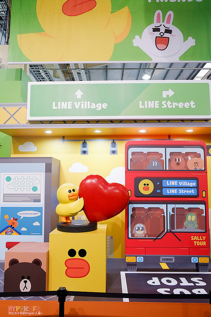 2014.06 台中LINE FRIENDS互動樂園