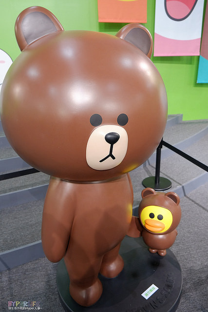 2014.06 台中LINE FRIENDS互動樂園