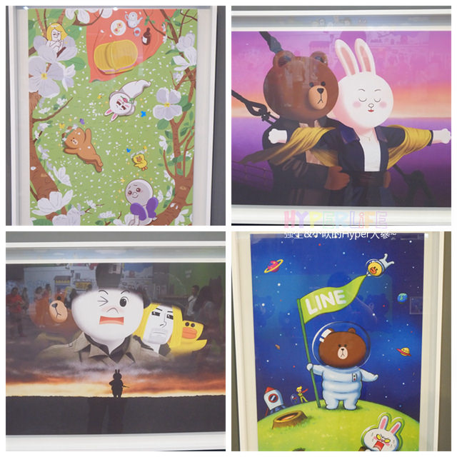 2014.06 台中LINE FRIENDS互動樂園