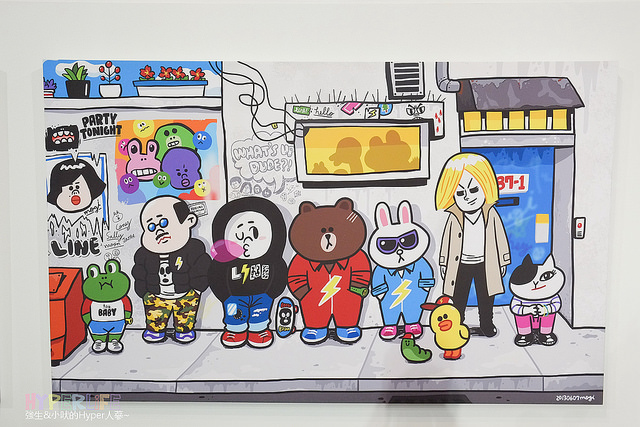 2014.06 台中LINE FRIENDS互動樂園