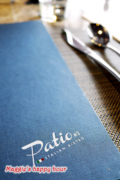 Patio No.3 Italian Bistros 義式餐廳:【Patio No.3 Italian Bistro義式餐廳】美國Prime熟成牛排。捷運世貿/TPE101
