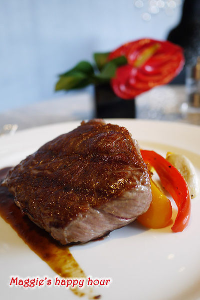 Patio No.3 Italian Bistros 義式餐廳:【Patio No.3 Italian Bistro義式餐廳】美國Prime熟成牛排。捷運世貿/TPE101