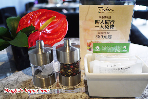 Patio No.3 Italian Bistros 義式餐廳:【Patio No.3 Italian Bistro義式餐廳】美國Prime熟成牛排。捷運世貿/TPE101