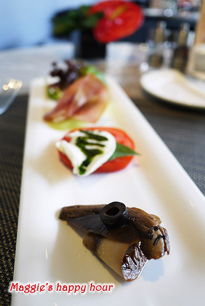 Patio No.3 Italian Bistros 義式餐廳:【Patio No.3 Italian Bistro義式餐廳】美國Prime熟成牛排。捷運世貿/TPE101