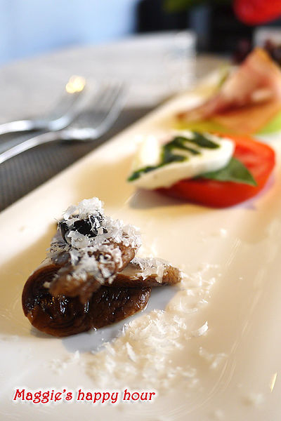 Patio No.3 Italian Bistros 義式餐廳:【Patio No.3 Italian Bistro義式餐廳】美國Prime熟成牛排。捷運世貿/TPE101