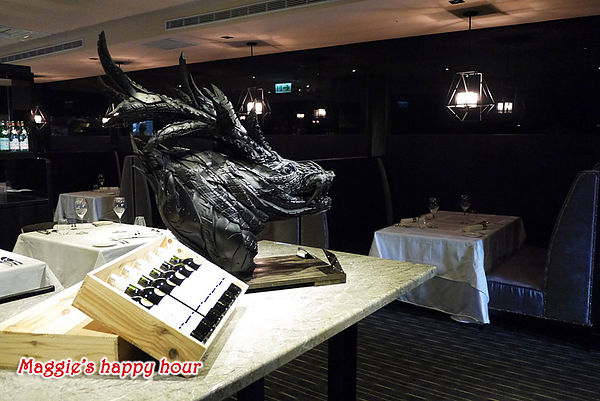 Patio No.3 Italian Bistros 義式餐廳:【Patio No.3 Italian Bistro義式餐廳】美國Prime熟成牛排。捷運世貿/TPE101