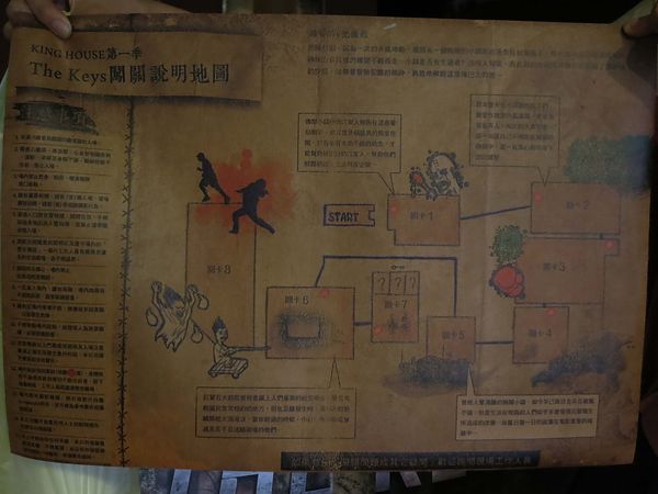 【桃園】King House鬼屋-鬼屋實境、真人解密(怕鬼勿進)錢櫃旁