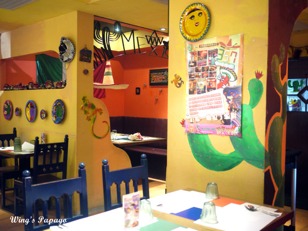 AMIGO米格墨西哥飲食文化(光復店)：好好吃異國料理。【AMIGO米格墨西哥飲食文化】體驗