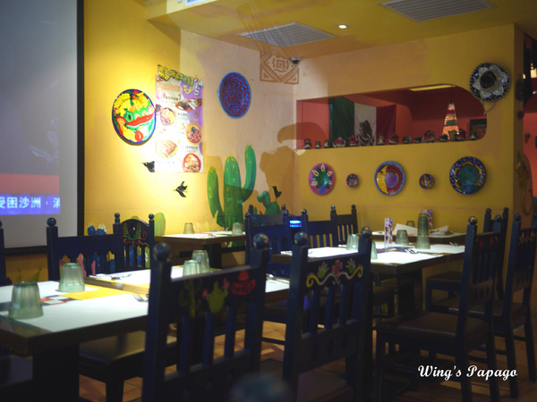 AMIGO米格墨西哥飲食文化(光復店)：好好吃異國料理。【AMIGO米格墨西哥飲食文化】體驗