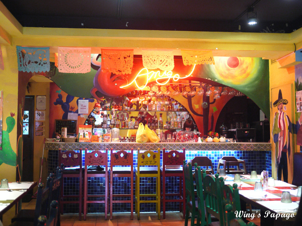 AMIGO米格墨西哥飲食文化(光復店)：好好吃異國料理。【AMIGO米格墨西哥飲食文化】體驗